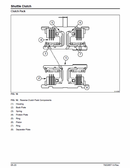 Challenger MT265B, MT275B Tractor Service Manual - Image 4