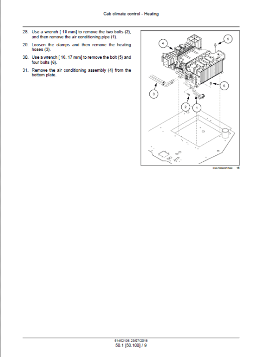 Case CX60C Mini Excavator Service Manual - Image 4