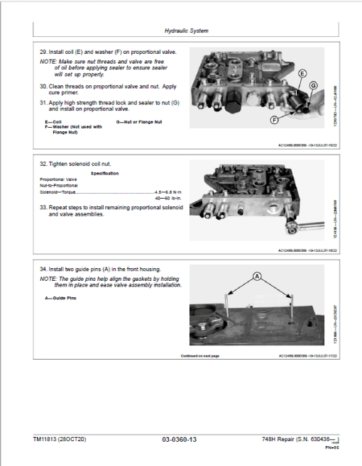 John Deere 748H Skidder Repair Technical Manual (S.N after 630436 - ) - Image 4