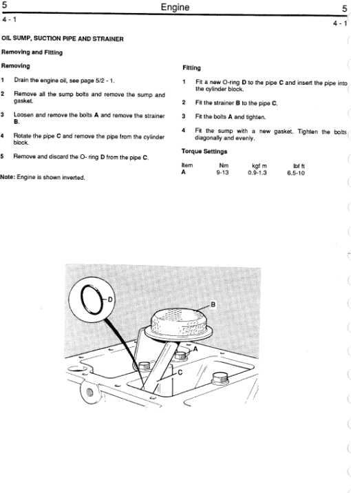 JCB 802.7, 803, 804  Mini Excavator Service Manual - Image 5