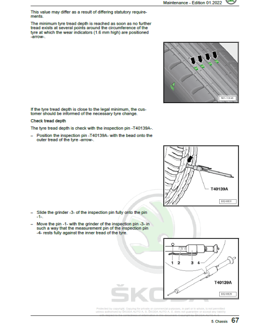 SKODA SLAVIA (PB) Repair Service Manual - Image 4