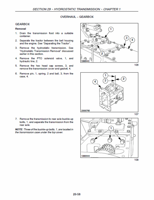 New Holland T2310, T2320, T2330 Tractor Service Manual - Image 4