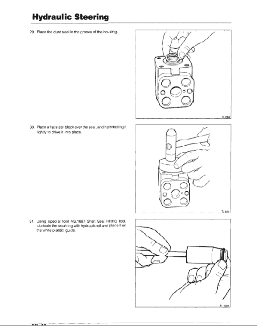 White 6410, 6510 Tractors Service Manual - Image 4