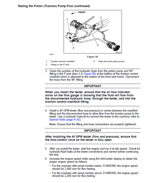 Toro Groundsmaster 5900, 5910 (Models 31598, 31599) Service Repair Manual - Image 4