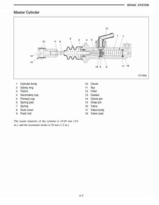 Mitsubishi FB16KT, FB18KT, FB20KT Forklift Lift Truck Service Manual - Image 4