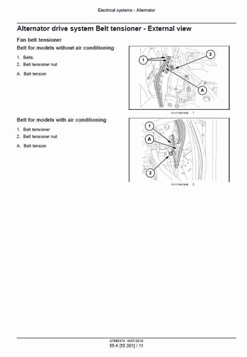 New Holland T4.75V, T4.85V, T4.95V, T4.105V Tractor Service Manual - Image 4