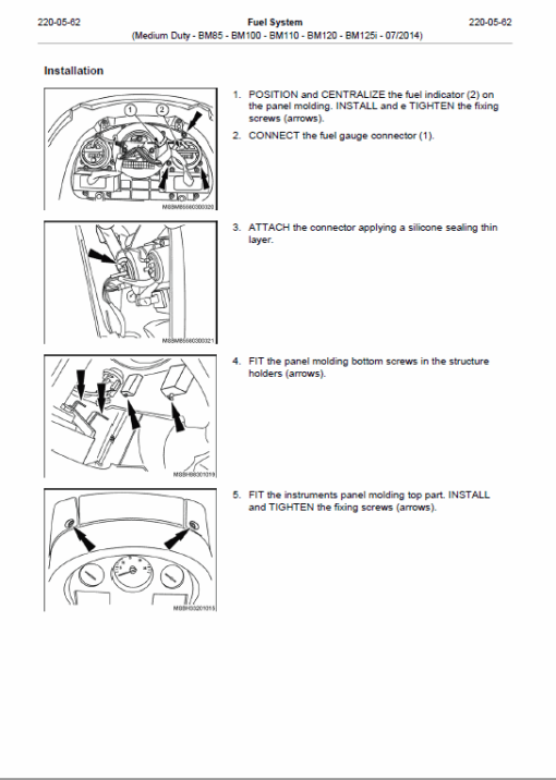 Valtra BM85, BM100, BM110, BM120, BM125i Tractor Service Manual - Image 4