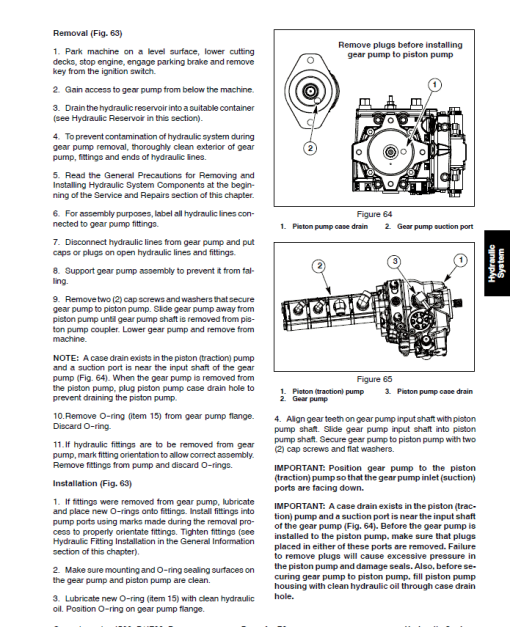 Toro Groundsmaster 4500-D, 4700-D (Models 30873, 30874, 30881, 30882) Service Repair Manual - Image 4