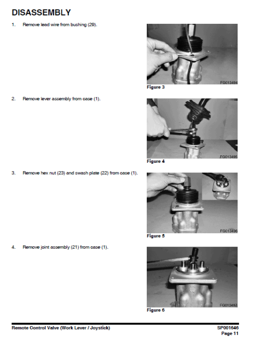 Doosan DX230LC Excavator Service Manual - Image 4