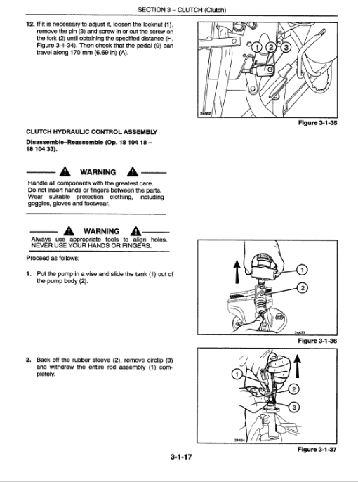 Ford 8160, 8260, 8360, 8560 Tractor Service Manual - Image 4