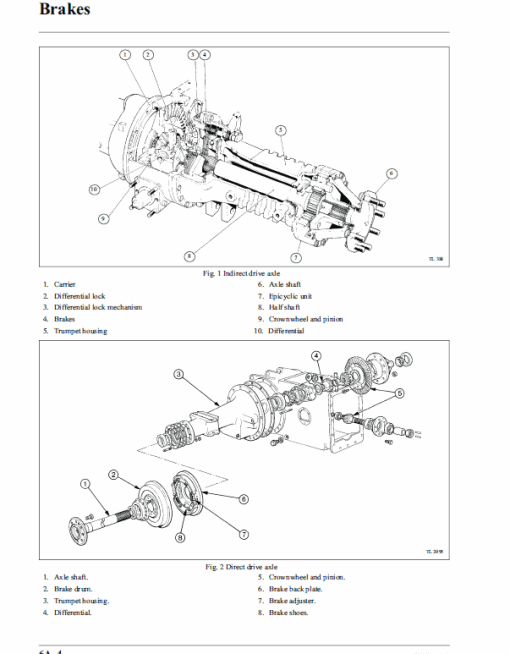 Massey Ferguson 431, 461 Tractors Service Manual - Image 4