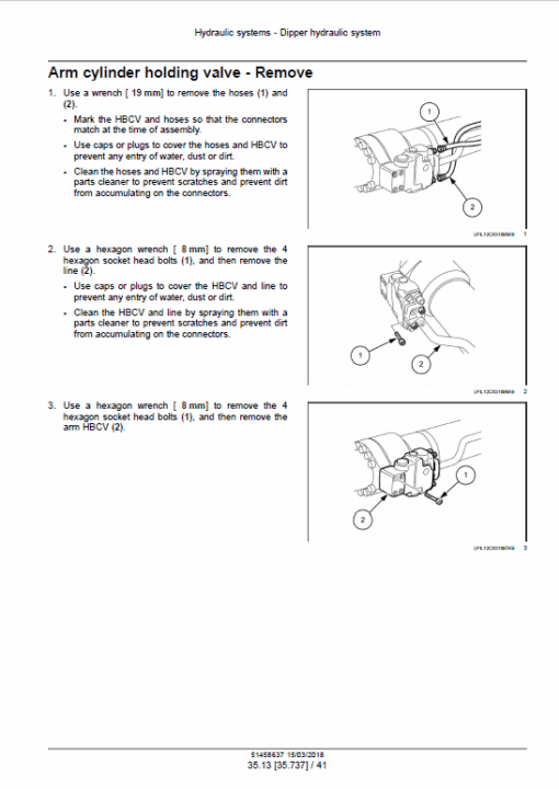 Case CX145D SR Crawler Excavator Service Manual - Image 4