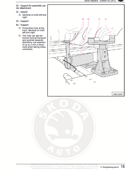 SKODA SUPERB II (3T, 3T0, 68, 37) Repair Service Manual - Image 4