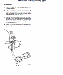 Repair Manual, Service Manual, Workshop Manual