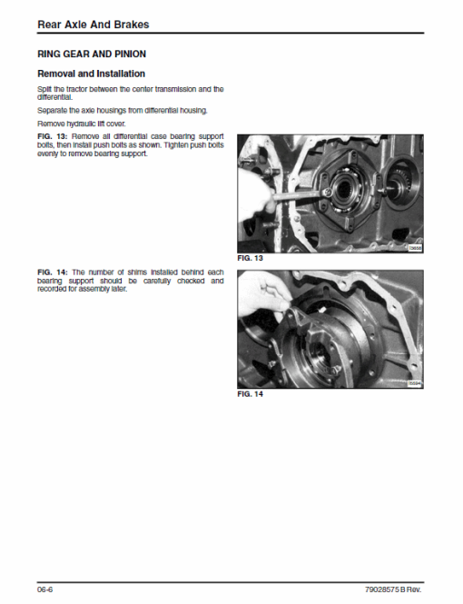 Challenger MT297B Tractor Service Manual - Image 4