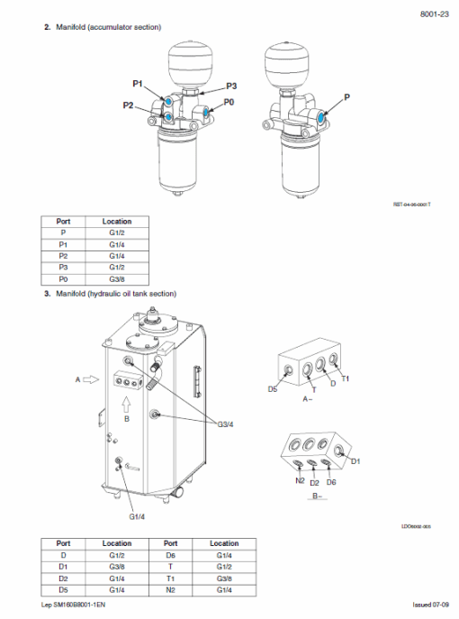 Case CX160B, CX180B Crawler Excavator Service Manual - Image 4