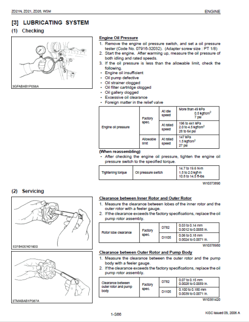 Kubota ZD21N, ZD21, ZD28 Zero Turn Mower Service Manual - Image 4