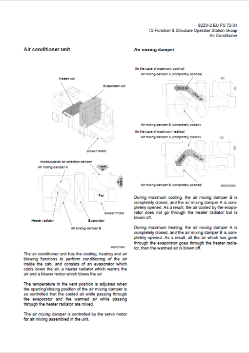 Kawasaki 92ZV-2 Wheel Loader Service Manual - Image 2