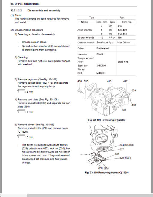 Kobelco SK250-8, SK260LC-8 Hydraulic Excavator Repair Service Manual - Image 4