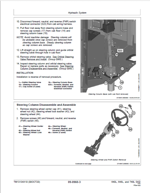 John Deere 640L, 648L, 748L Skidder Repair Manual (S.N F666893 - F690813 ) - Image 4