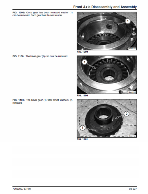 Challenger MT945C, MT955C, MT965C, MT975C Tractor Service Manual - Image 4