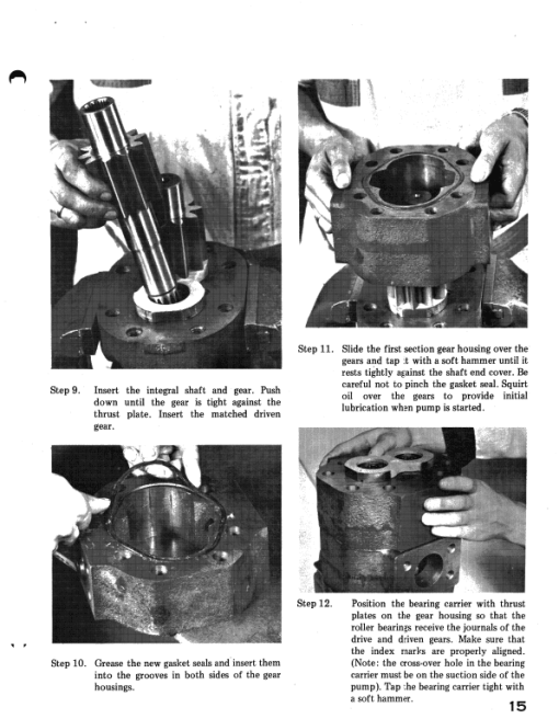 Case 980 Excavator Service Manual - Image 4