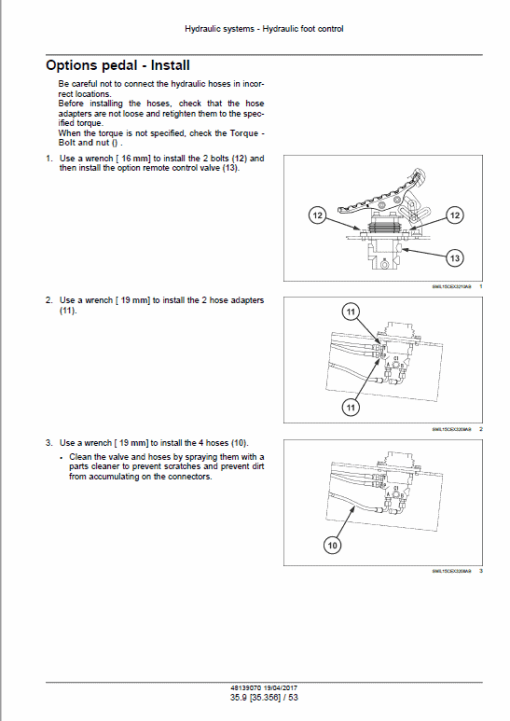 Case CX180C Crawler Excavator Service Manual - Image 4