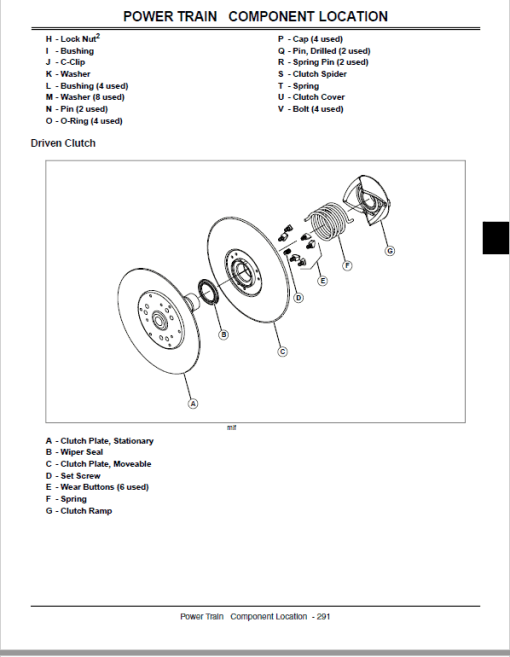 John Deere Gator TS 4x2 and TH 6x4 Repair Technical Manual (TM2239) - Image 4