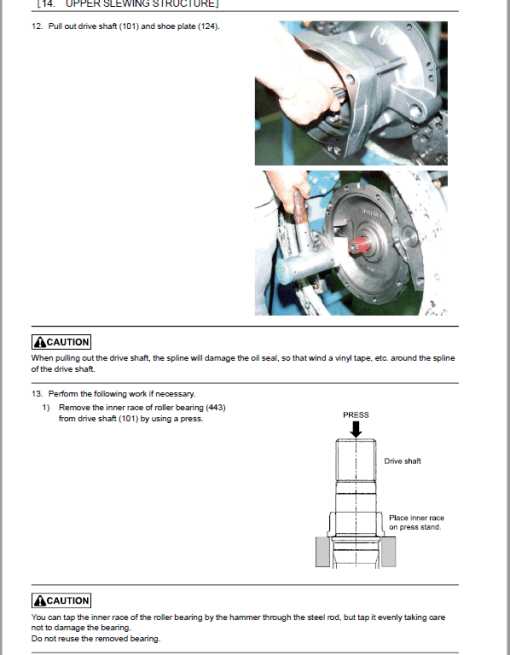 Kobelco SK250-10, SK260LC-10 Hydraulic Excavator Repair Service Manual - Image 4