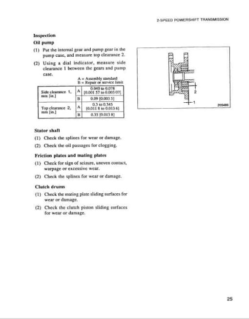 Mitsubishi FD100, FD115, FD135, FD150A Forklift Service Manual - Image 4