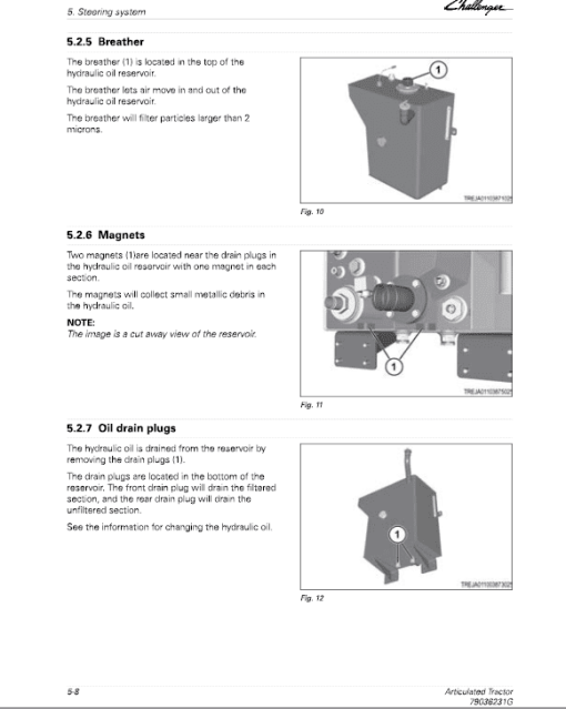 Challenger MT945E, MT955E, MT965E, MT975E Tractor Service Manual - Image 4