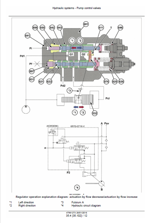 Case CX210D Crawler Excavator Service Manual - Image 5