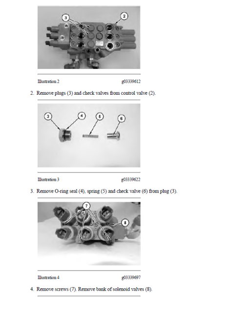 Caterpillar CAT 262D Skidsteer Loader Service Repair Manual (LST00001 and up) - Image 5