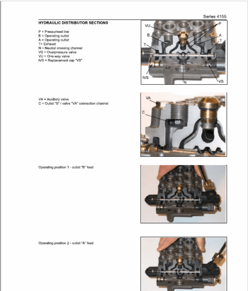 OM Pimespo XG15, XG18 and XG20 Forklift Repair Workshop Manual - Image 4