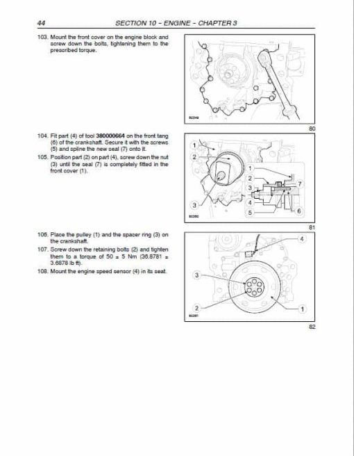 Case MXU100, MXU110, MXU115 Maxxum Tractor Service Manual - Image 4