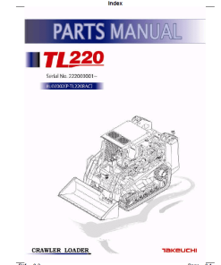 Repair Manual, Service Manual, Workshop Manual