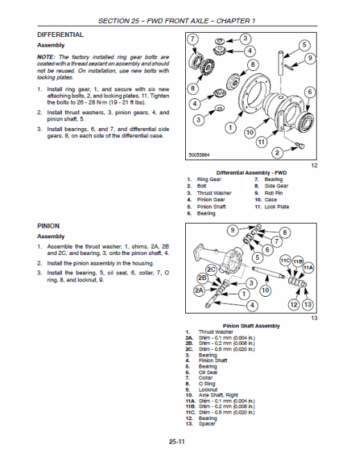 New Holland TC23DA, TC26DA Tractor Service Manual - Image 4