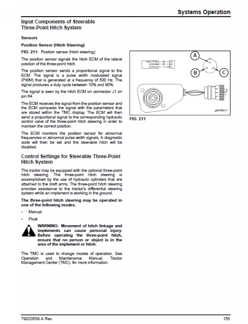 Challenger MT735, MT745, MT755, MT765 Tractor Service Manual - Image 4