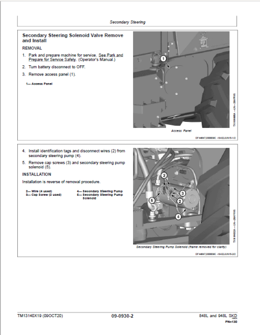 John Deere 848L, 948L Skidder Repair Manual (C666893 - C690813 & D679126 - D690813) - Image 4