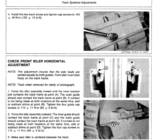 John Deere 450D, 455D Crawler Bulldozer Loader Technical Manual - Image 5