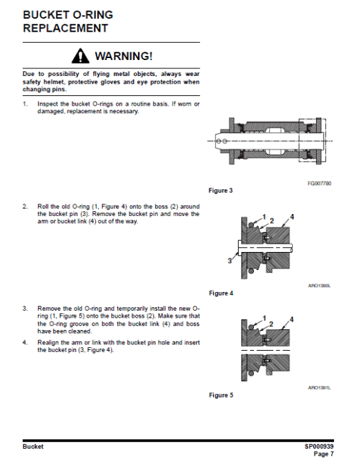 Doosan DX255 Excavator Service Manual - Image 4