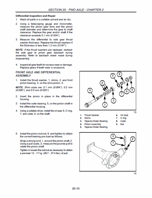 New Holland TC29D, TC33D Tractor Service Manual - Image 3