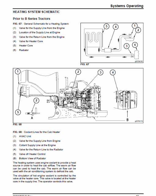 Challenger MT745B, MT755B, MT765B Tractor Service Manual - Image 4