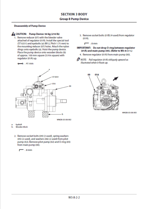 Kawasaki 70Z-6 Wheel Loader Service Manual - Image 2