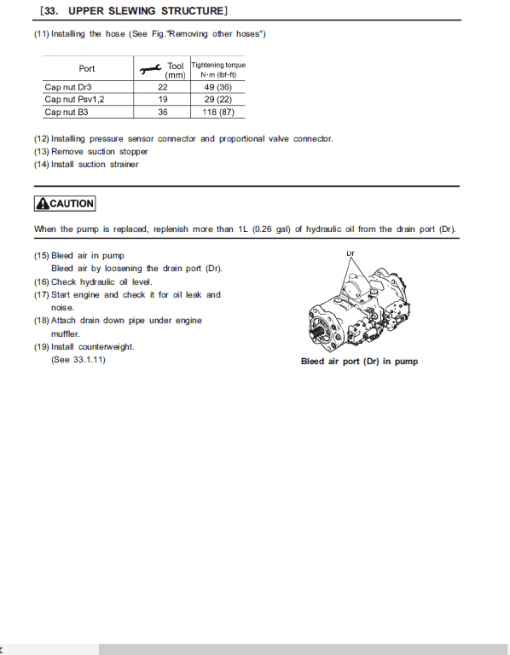 Kobelco SK260SRLC-3, SK260SRNLC-3 Hydraulic Excavator Repair Service Manual - Image 4