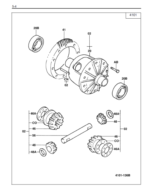 Toyota CBT4, CBTY4, CBT6 Towing Tractor Repair Service Manual - Image 4