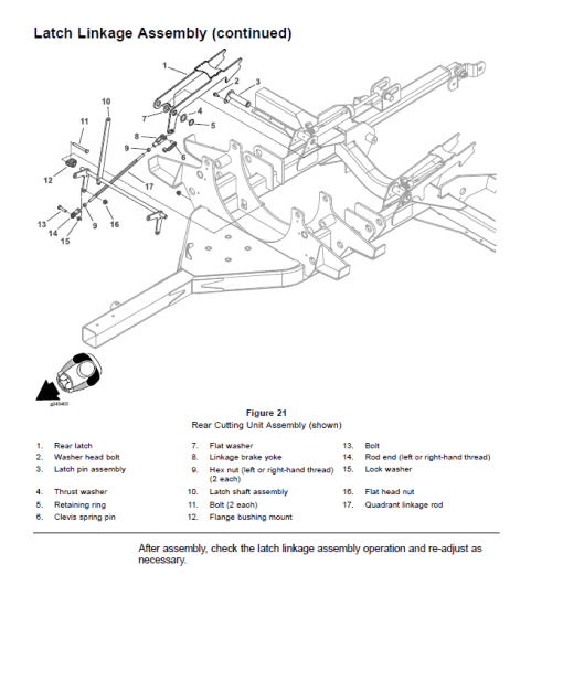 Toro Groundsmaster 1200 Service Repair Manual - Image 4