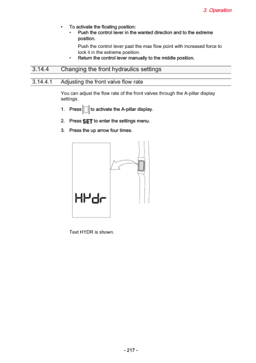 Valtra T154 H 1A7, T194 H 1A7, T234 H 1A7 Tractors (Stage III A) Service Repair Manual - Image 5