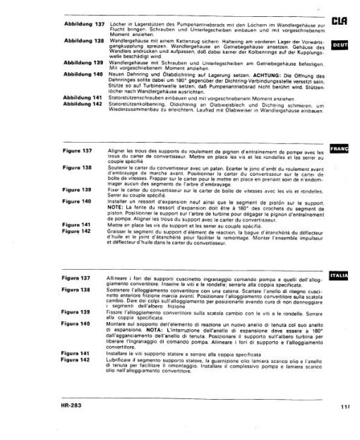 Timberjack 933D Clambunk Service Repair Manual (933191 and up) - Image 4