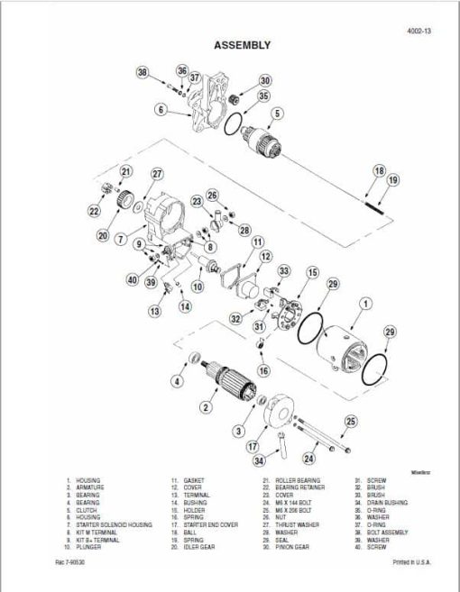 Case STX275, STX325, STX375, STX425, STX450, STX500 Steiger Tractor Service Manual - Image 2